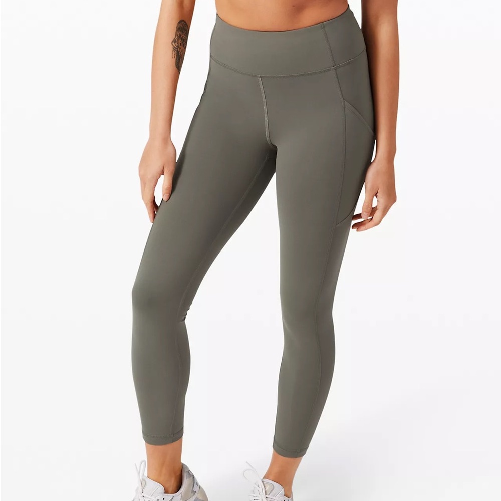 NWOT Lululemon Invigorate High-Rise Tight 25"
